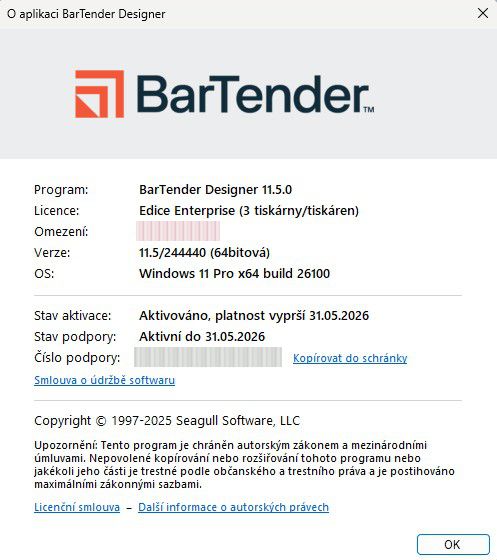BarTender 11.5